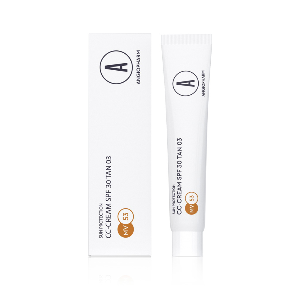 СС-КРЕМ SPF 30 TAN 03, 7 МЛ